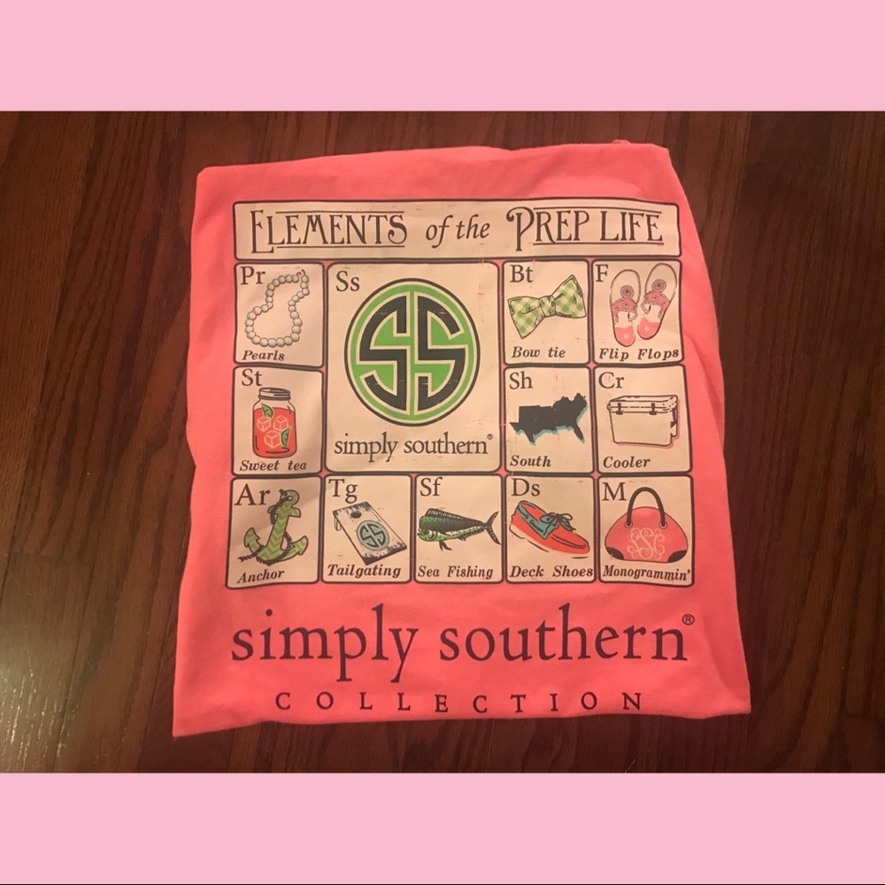 Simply Southern tee shirt